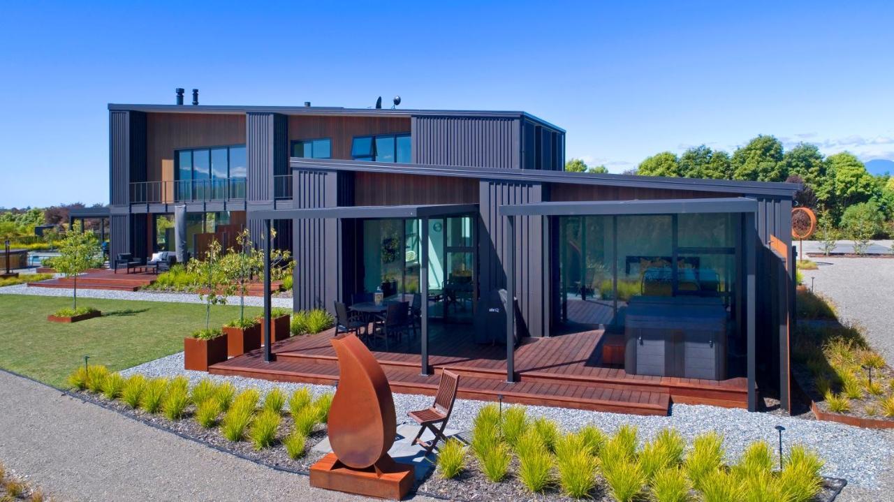 Harakeke Boutique Accommodation Mahana Exterior foto