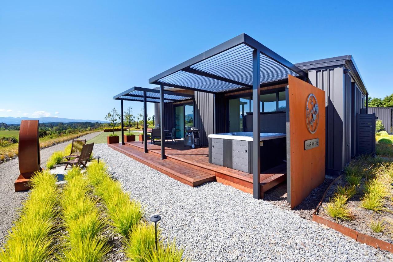 Harakeke Boutique Accommodation Mahana Exterior foto